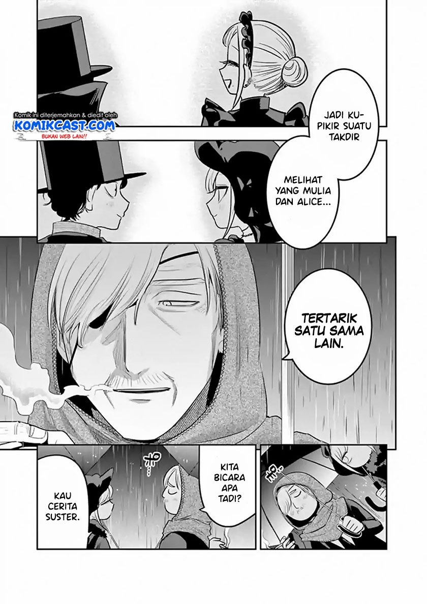 The Duke of Death and his Black Maid Chapter 116 - halaman 8