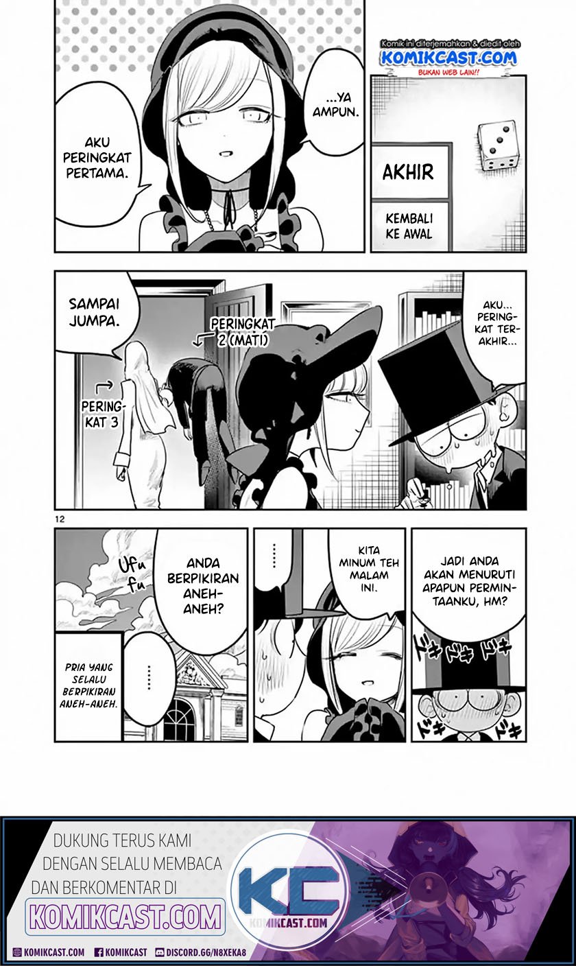 The Duke of Death and his Black Maid Chapter 117 - halaman 13