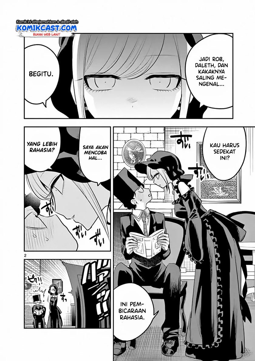 The Duke of Death and his Black Maid Chapter 117 - halaman 3
