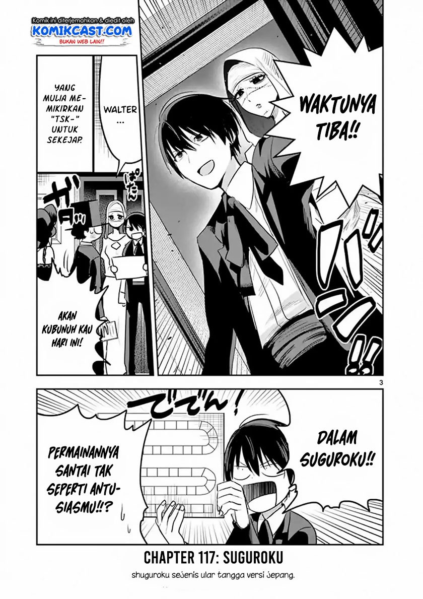 The Duke of Death and his Black Maid Chapter 117 - halaman 4