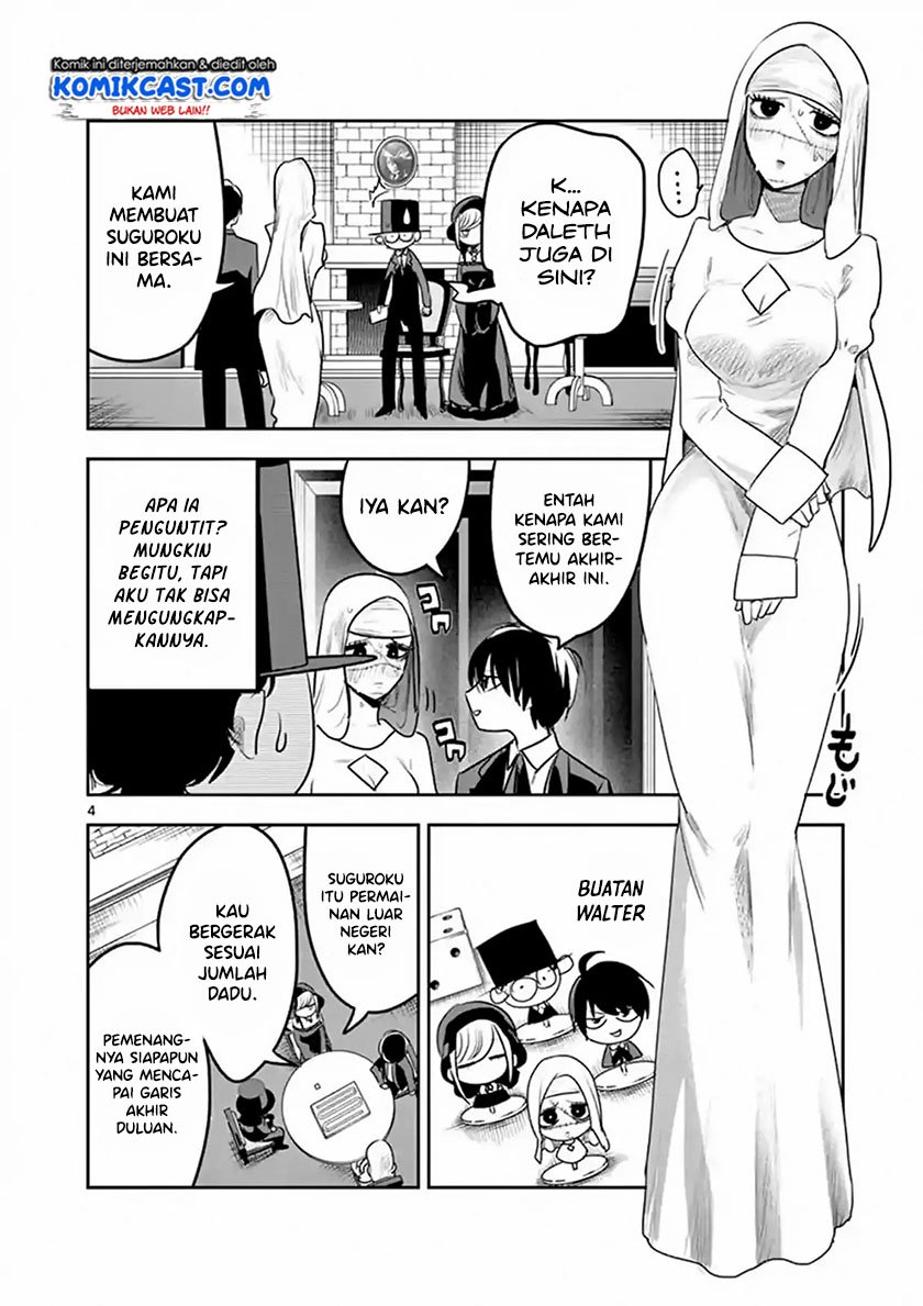 The Duke of Death and his Black Maid Chapter 117 - halaman 5