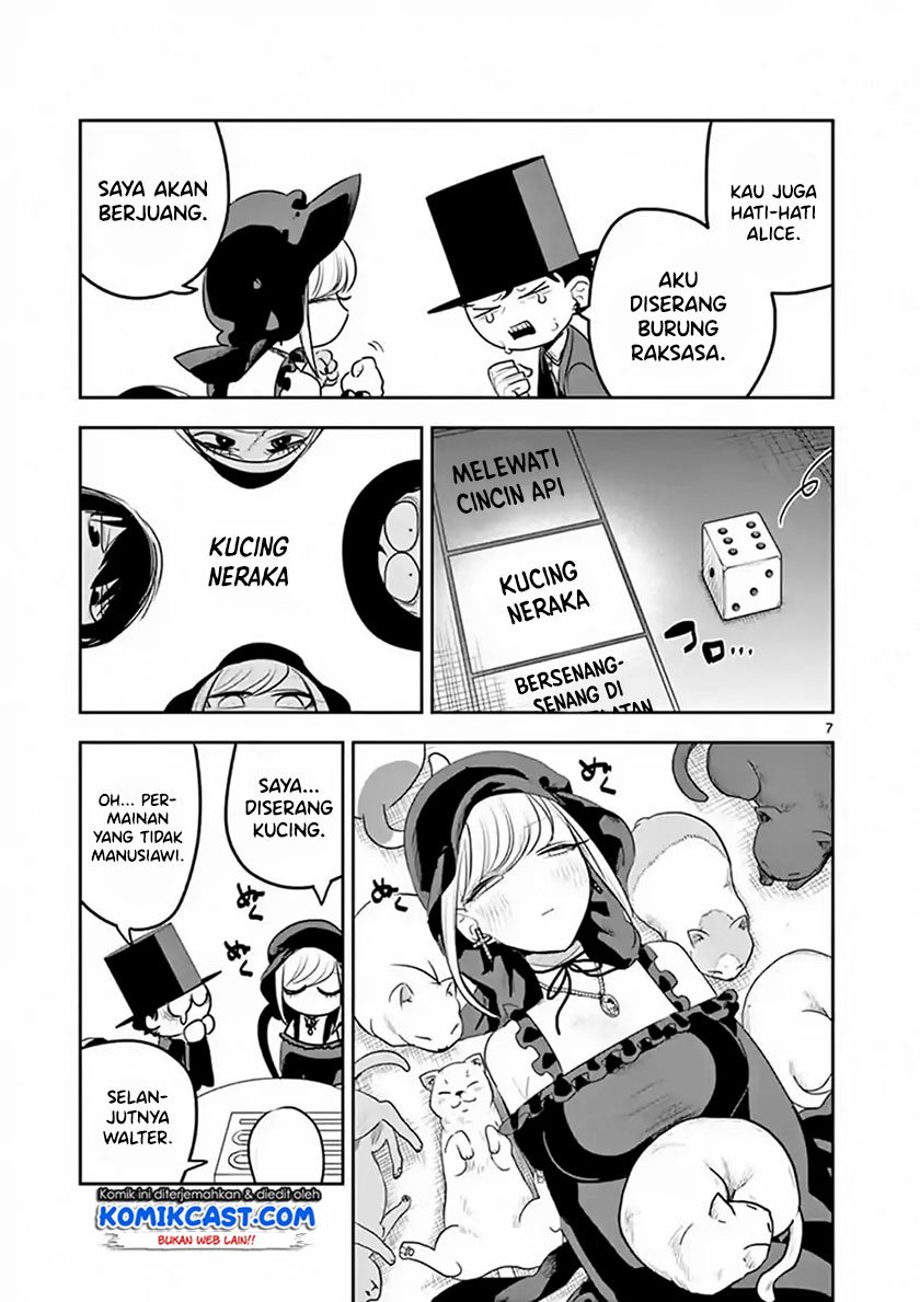 The Duke of Death and his Black Maid Chapter 117 - halaman 8