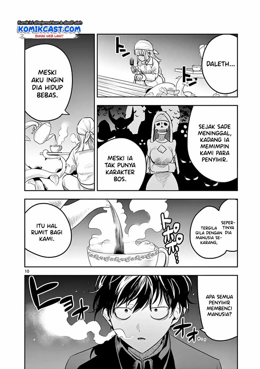 The Duke of Death and his Black Maid Chapter 118 - halaman 11