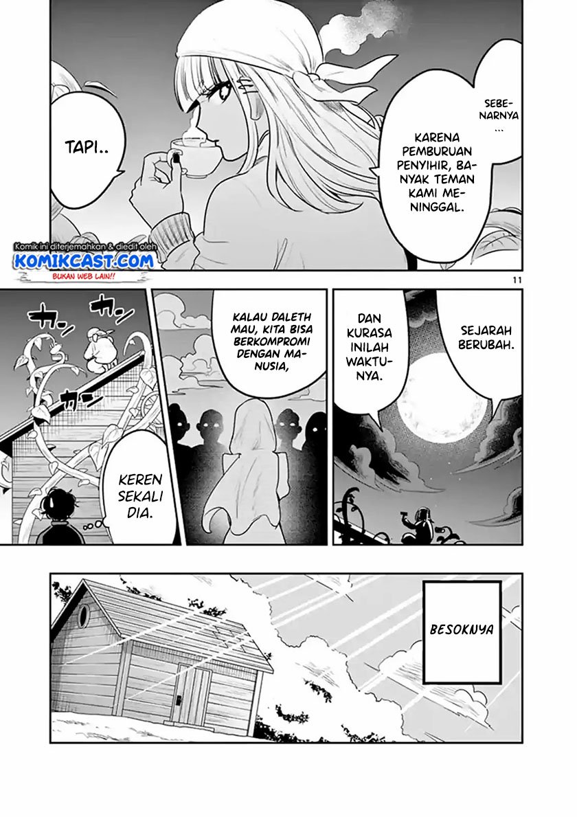 The Duke of Death and his Black Maid Chapter 118 - halaman 12