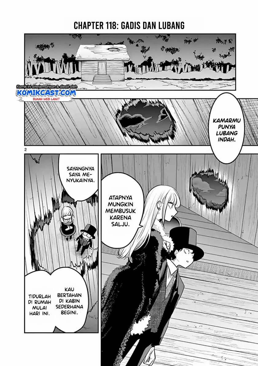 The Duke of Death and his Black Maid Chapter 118 - halaman 3