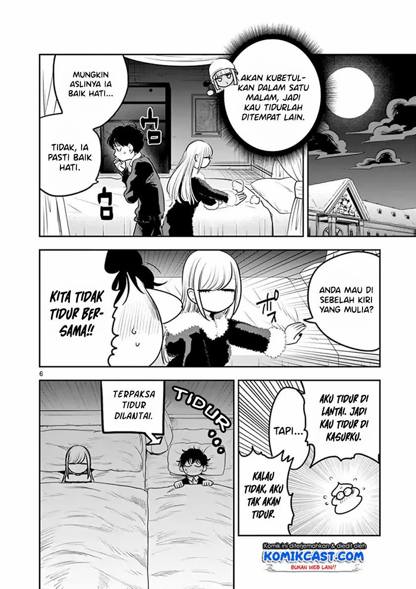 The Duke of Death and his Black Maid Chapter 118 - halaman 7