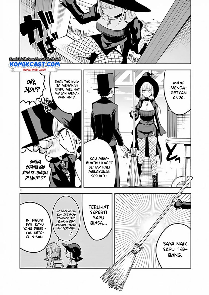 The Duke of Death and his Black Maid Chapter 119 - halaman 5