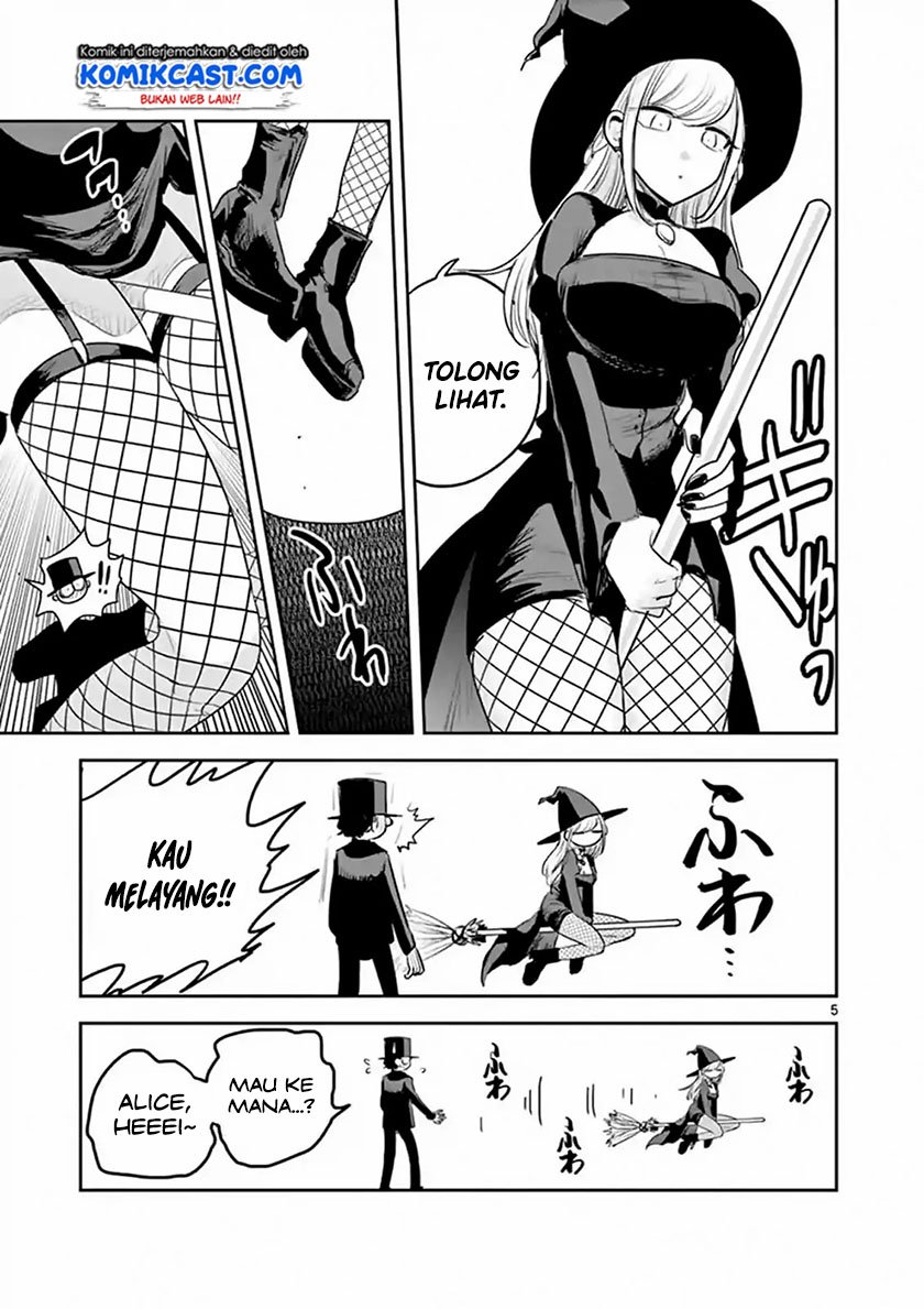 The Duke of Death and his Black Maid Chapter 119 - halaman 6