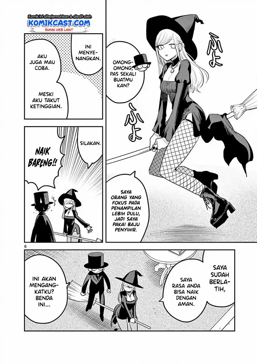 The Duke of Death and his Black Maid Chapter 119 - halaman 7
