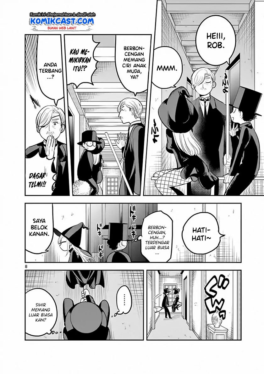The Duke of Death and his Black Maid Chapter 119 - halaman 9