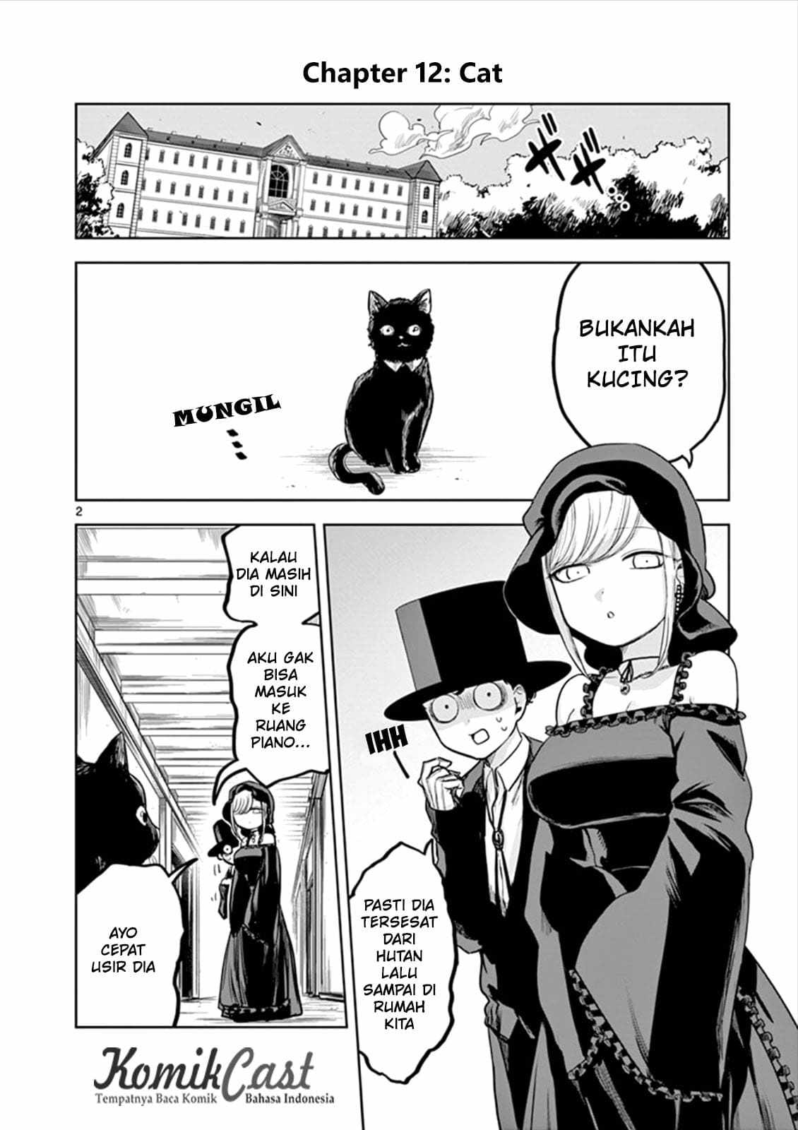 The Duke of Death and his Black Maid Chapter 12 - halaman 3