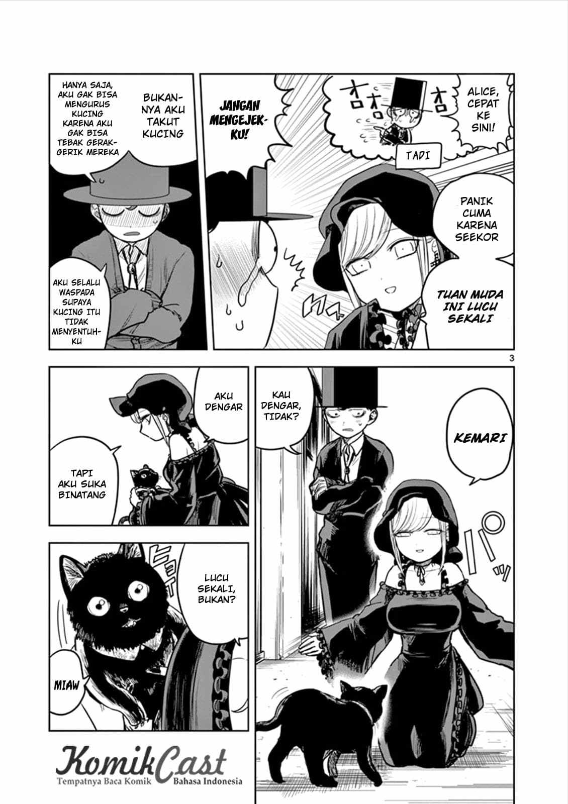 The Duke of Death and his Black Maid Chapter 12 - halaman 4