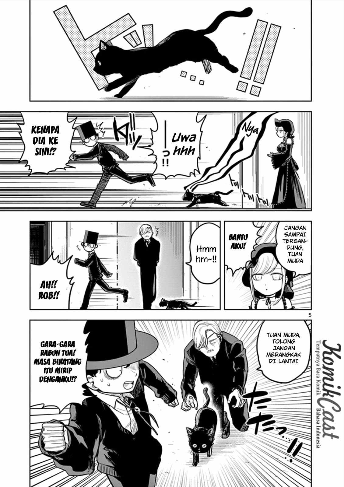 The Duke of Death and his Black Maid Chapter 12 - halaman 6