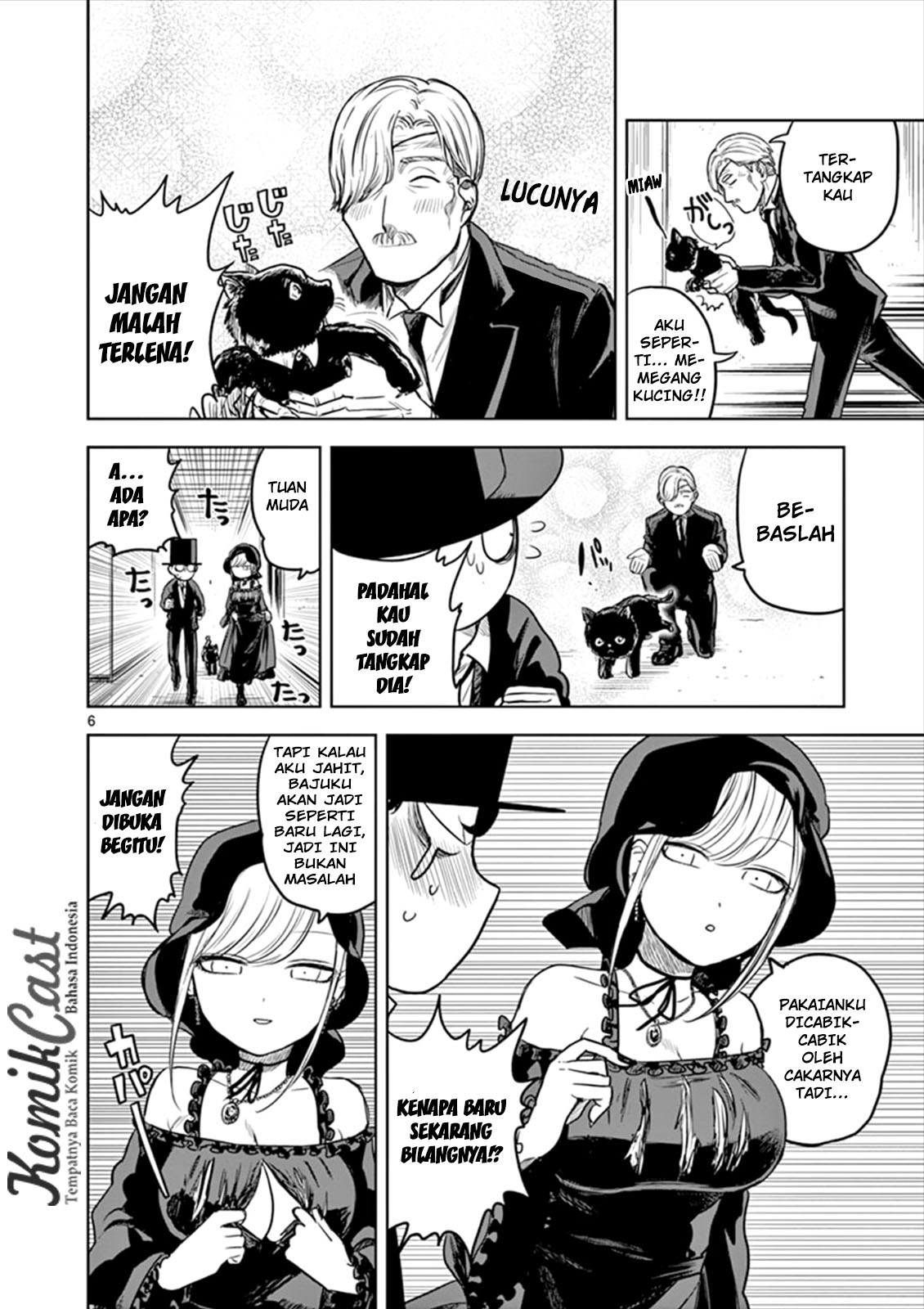 The Duke of Death and his Black Maid Chapter 12 - halaman 7