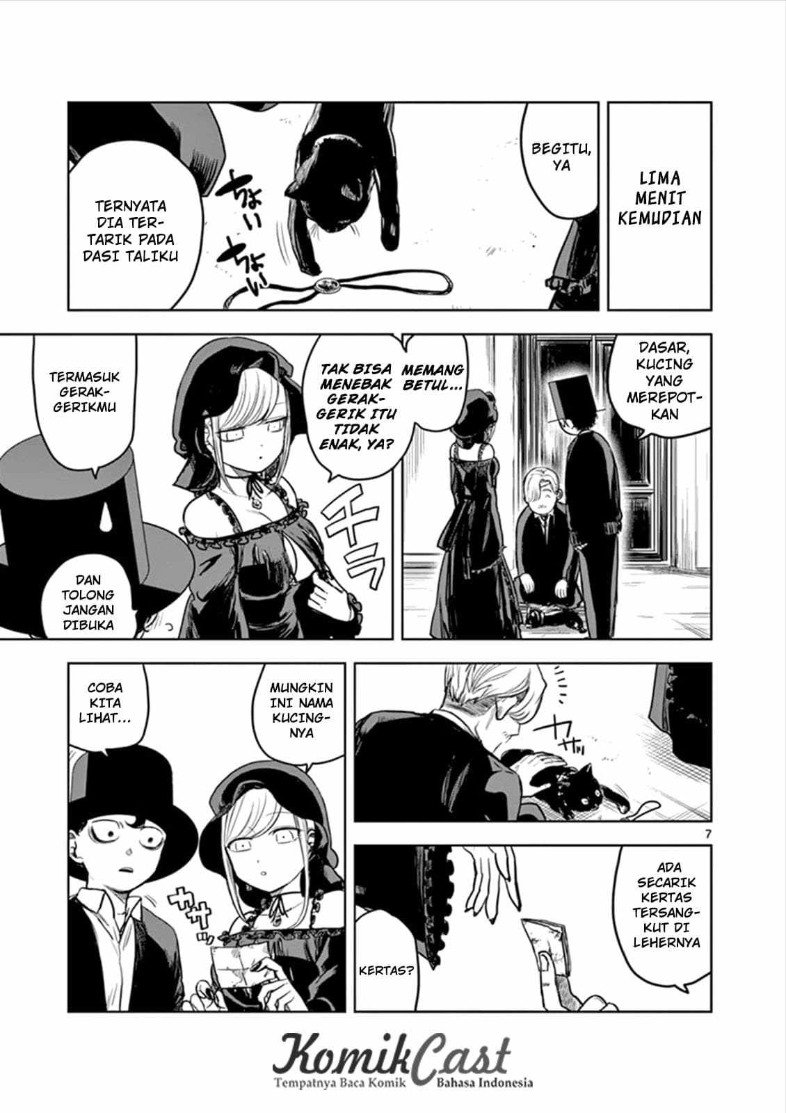 The Duke of Death and his Black Maid Chapter 12 - halaman 8