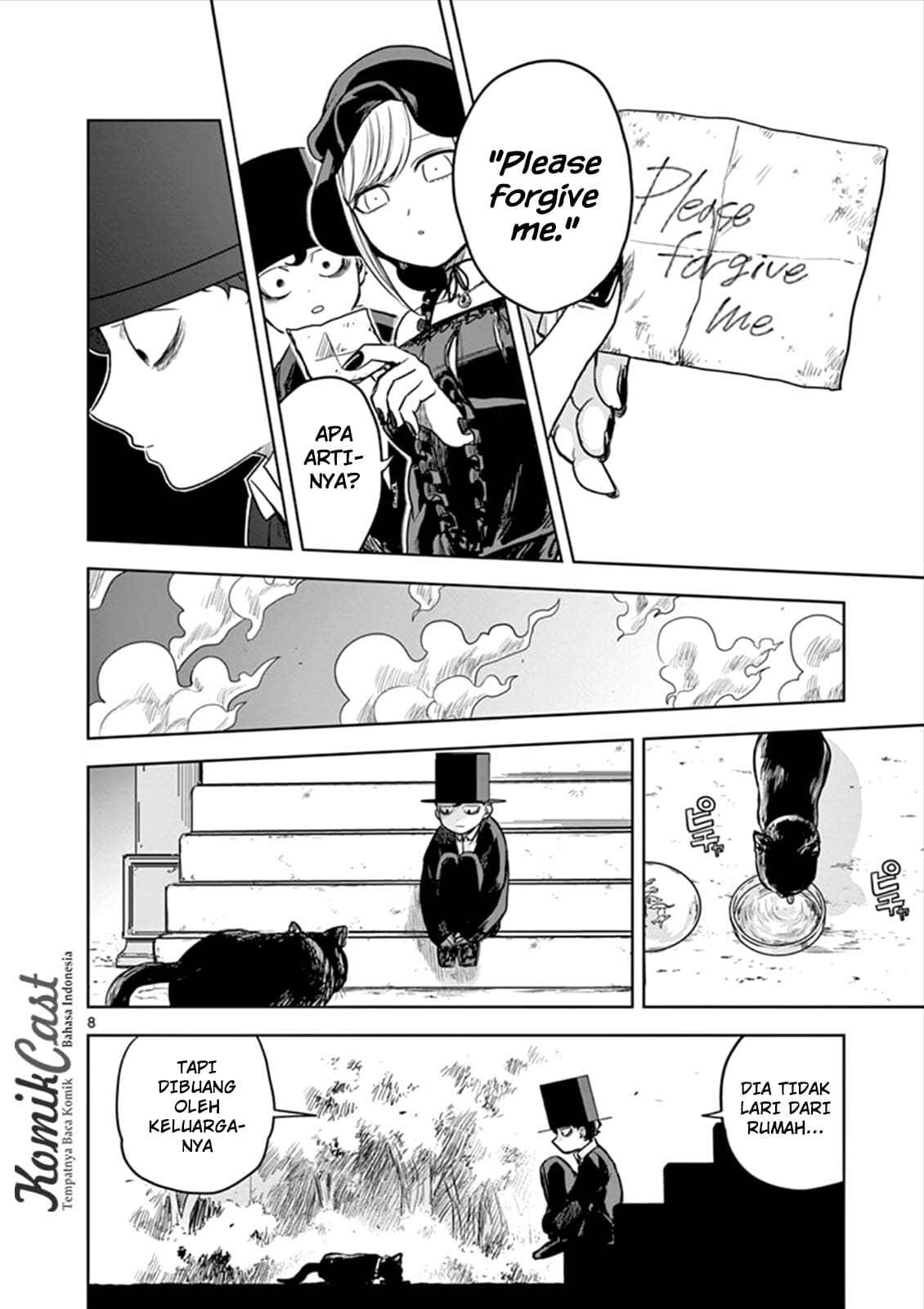 The Duke of Death and his Black Maid Chapter 12 - halaman 9
