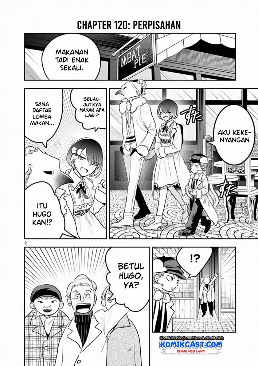 The Duke of Death and his Black Maid Chapter 120 - halaman 3