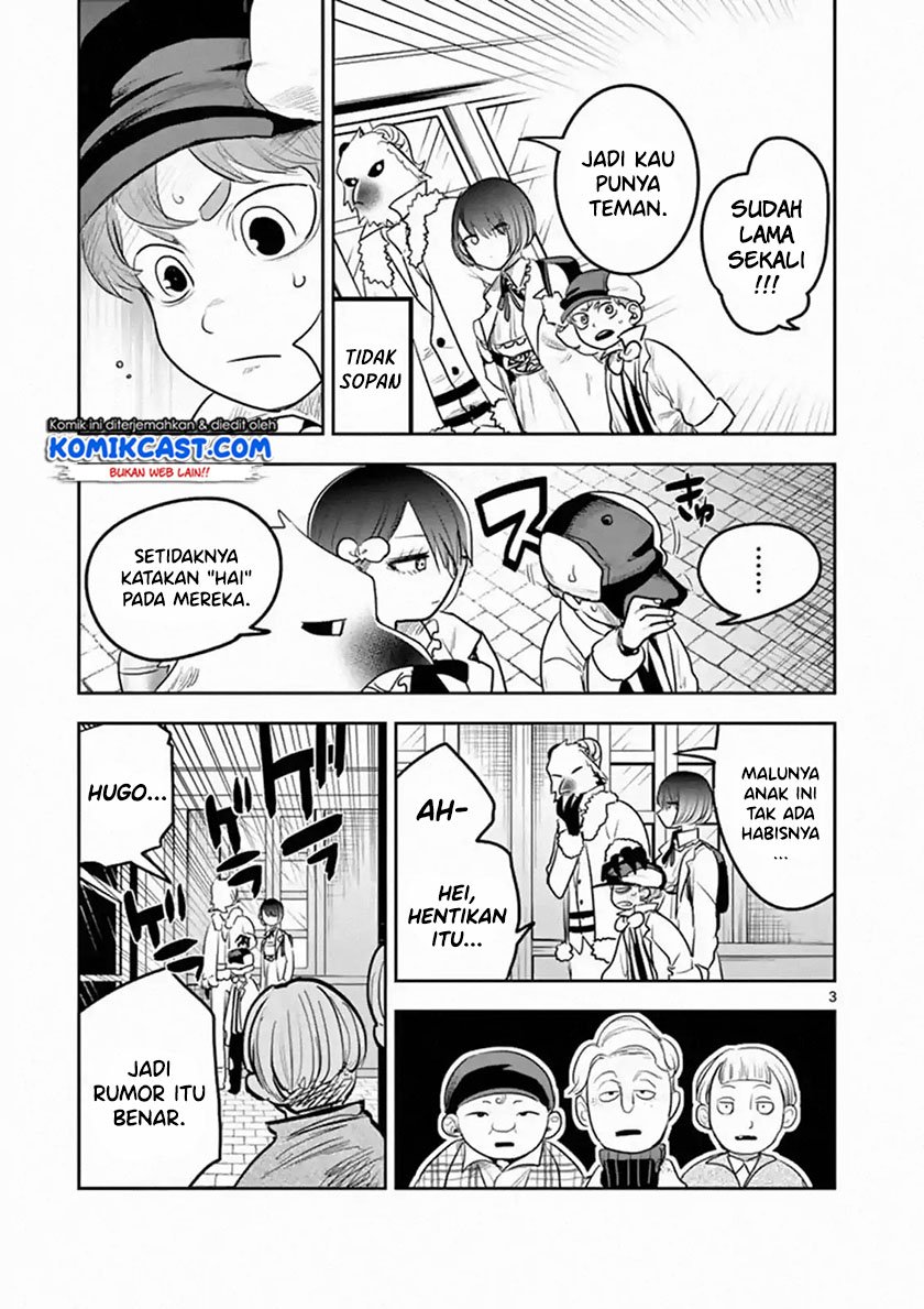 The Duke of Death and his Black Maid Chapter 120 - halaman 4