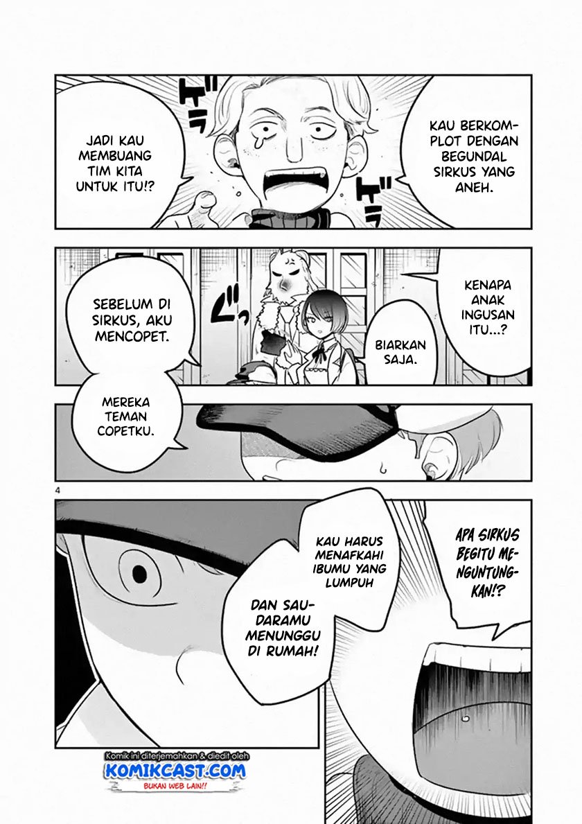 The Duke of Death and his Black Maid Chapter 120 - halaman 5