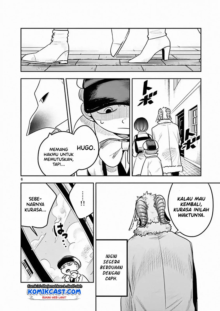 The Duke of Death and his Black Maid Chapter 120 - halaman 7