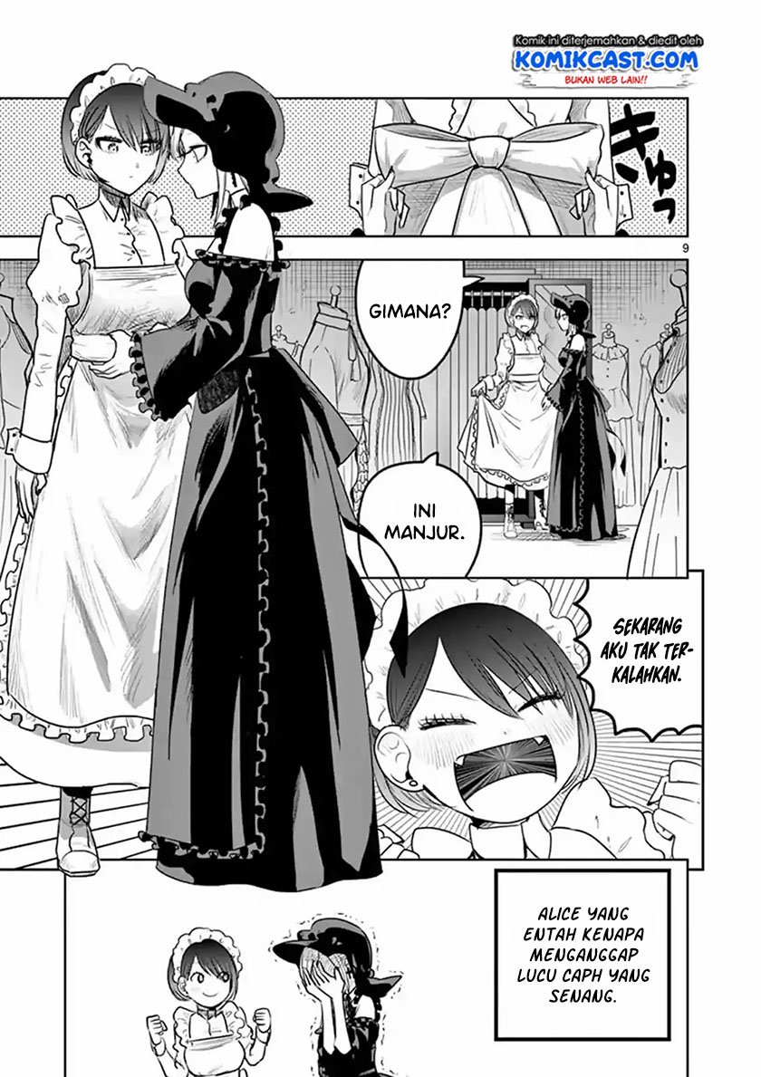 The Duke of Death and his Black Maid Chapter 121 - halaman 10