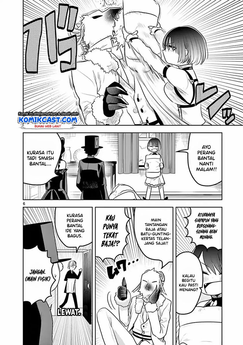 The Duke of Death and his Black Maid Chapter 121 - halaman 7