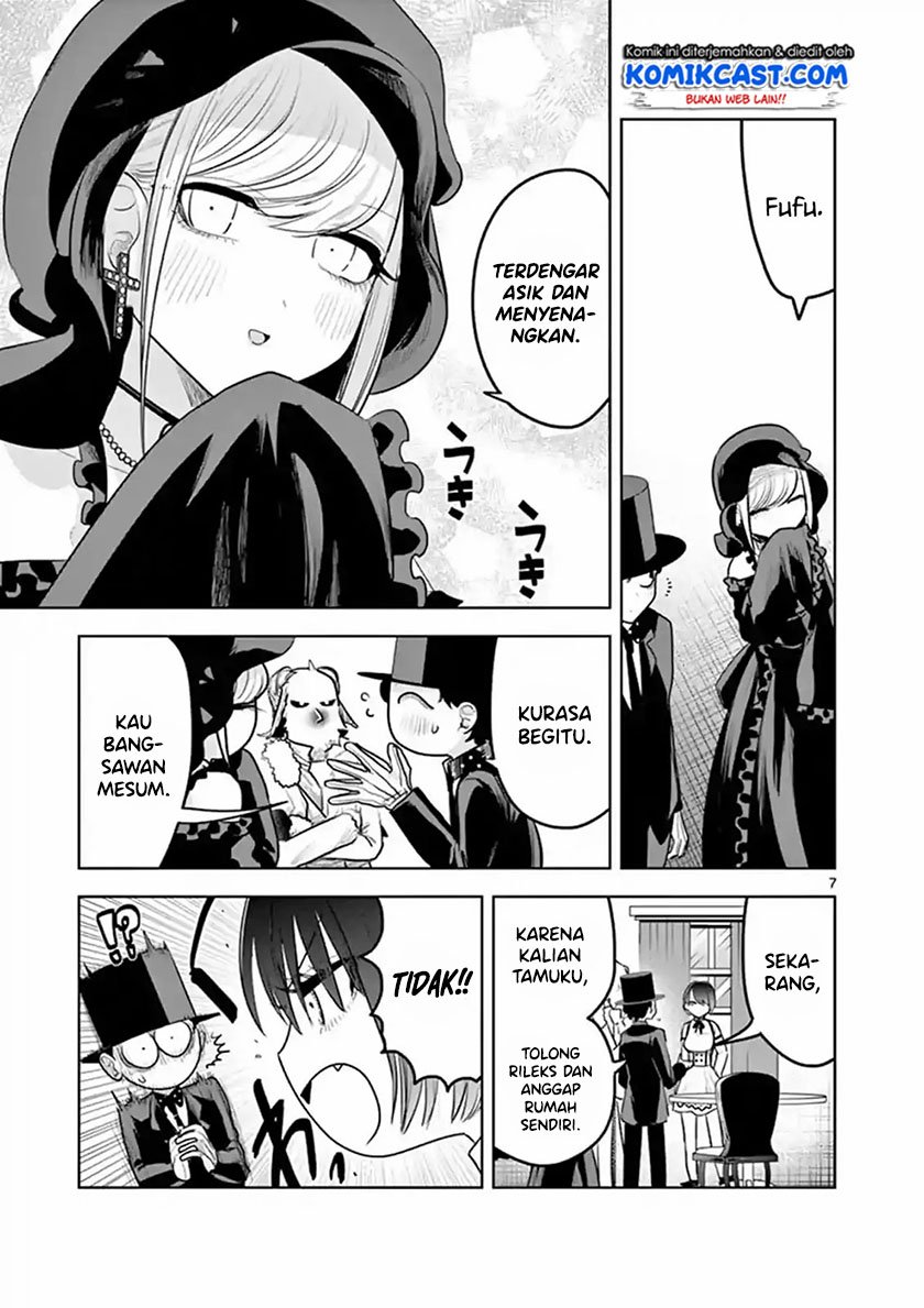 The Duke of Death and his Black Maid Chapter 121 - halaman 8