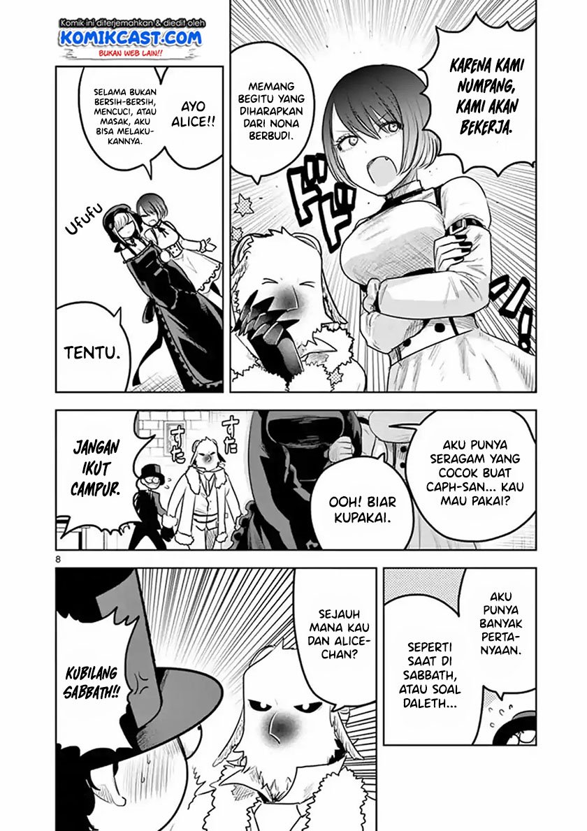 The Duke of Death and his Black Maid Chapter 121 - halaman 9
