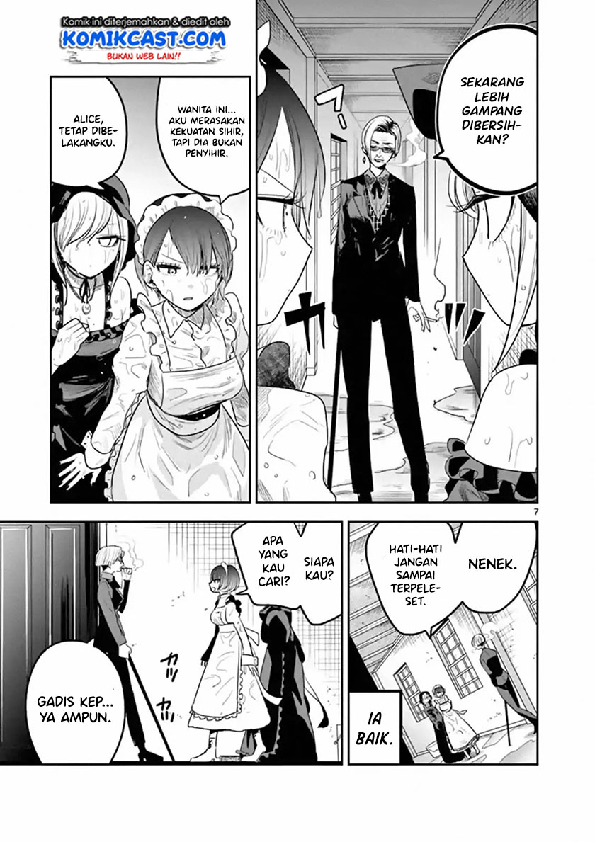 The Duke of Death and his Black Maid Chapter 122 - halaman 8