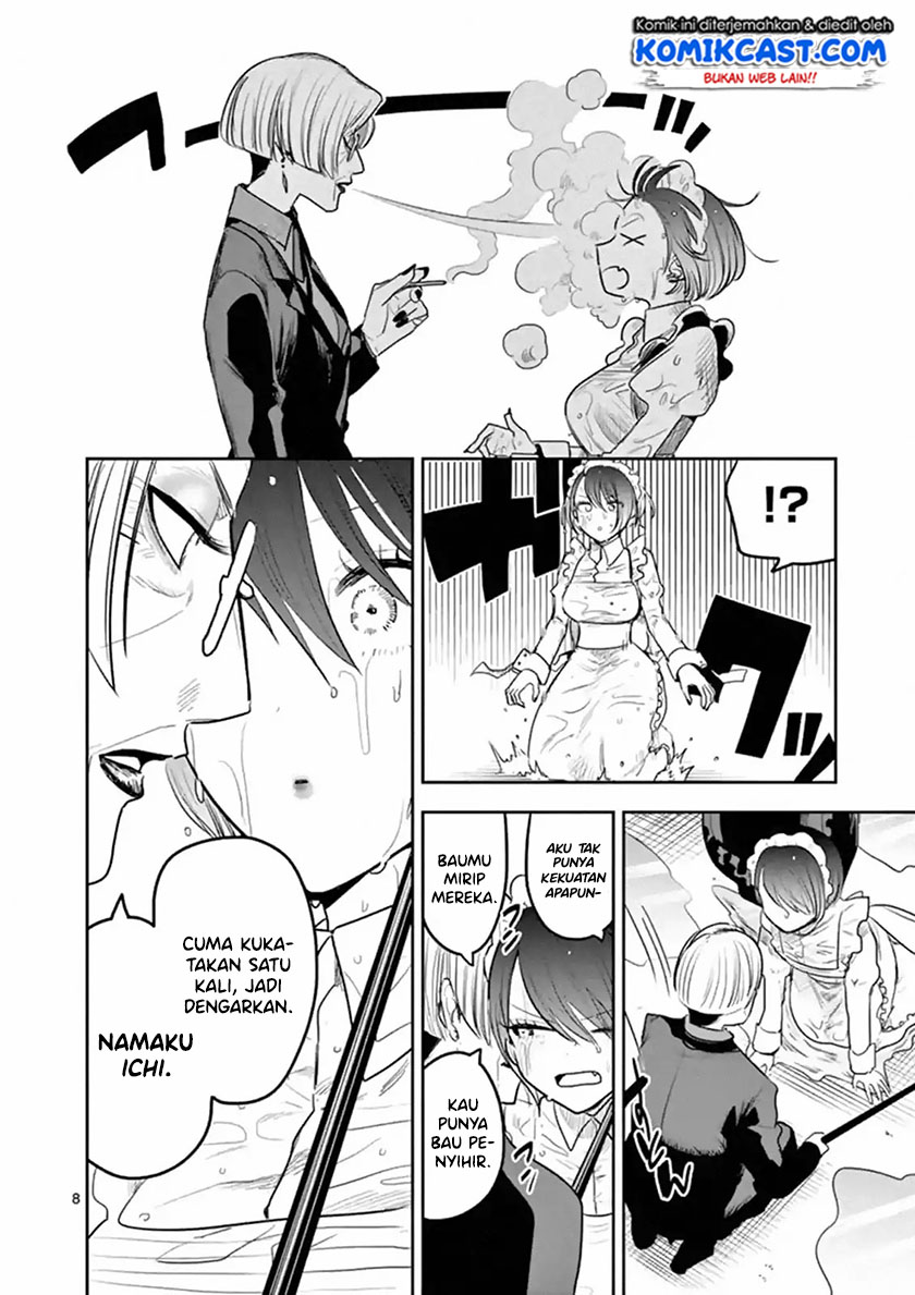 The Duke of Death and his Black Maid Chapter 122 - halaman 9