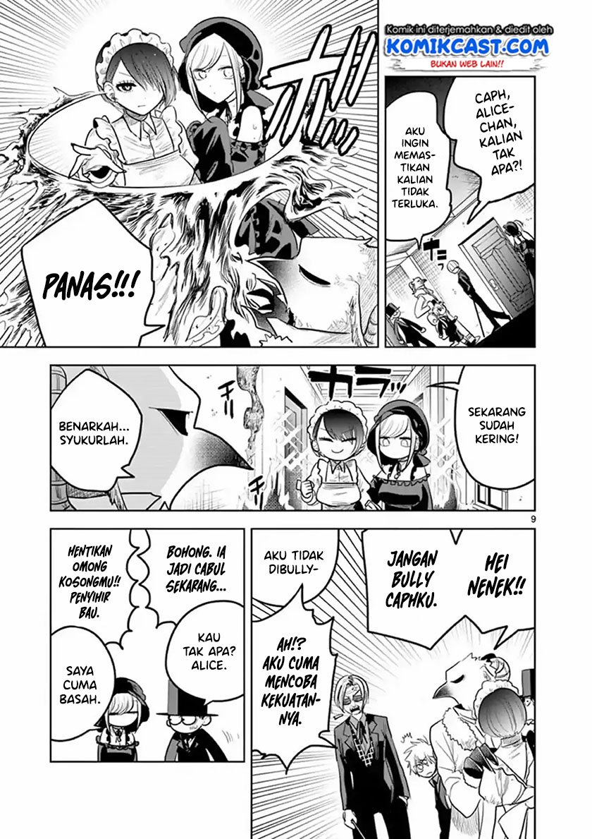 The Duke of Death and his Black Maid Chapter 123 - halaman 10