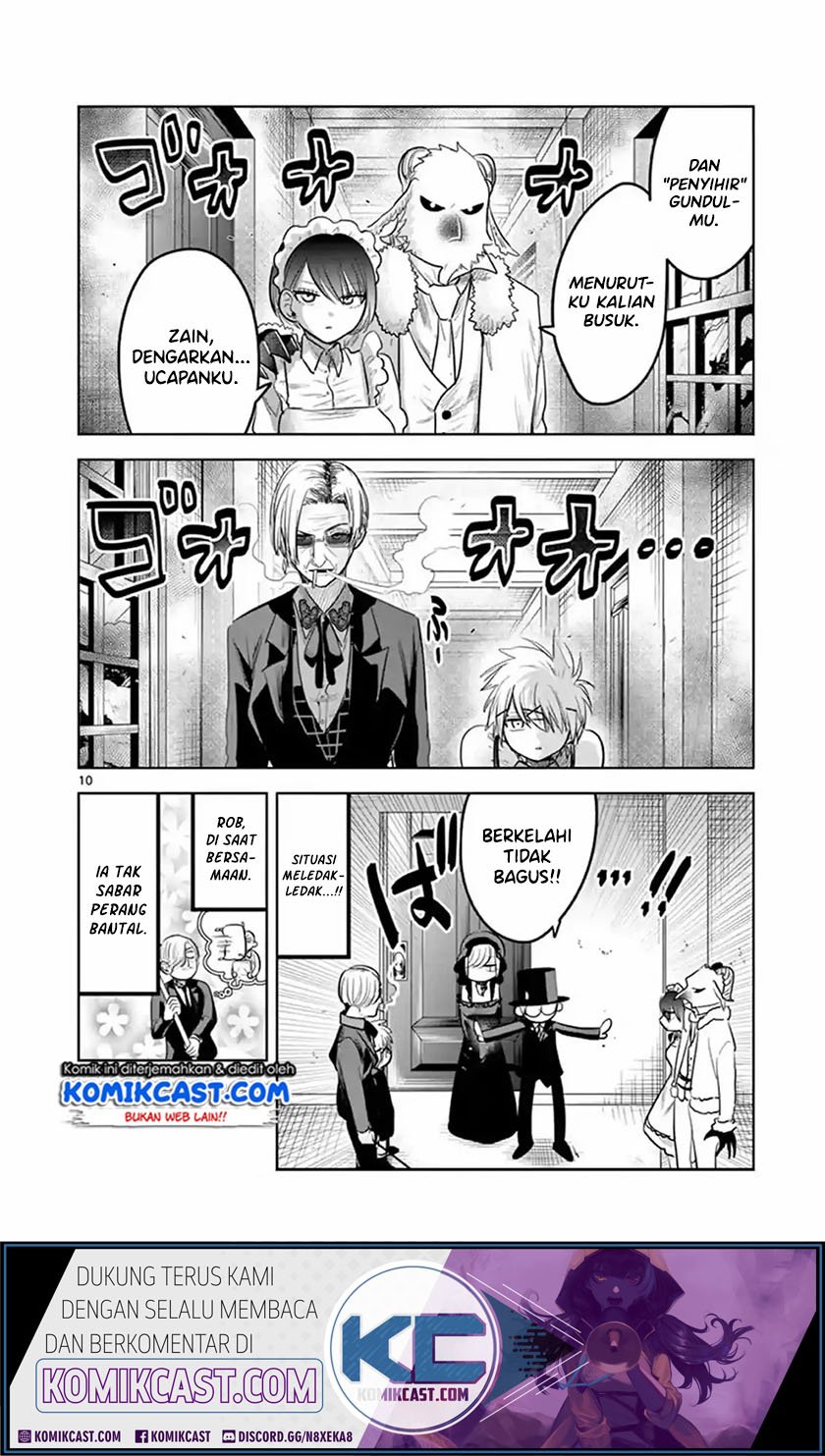 The Duke of Death and his Black Maid Chapter 123 - halaman 11