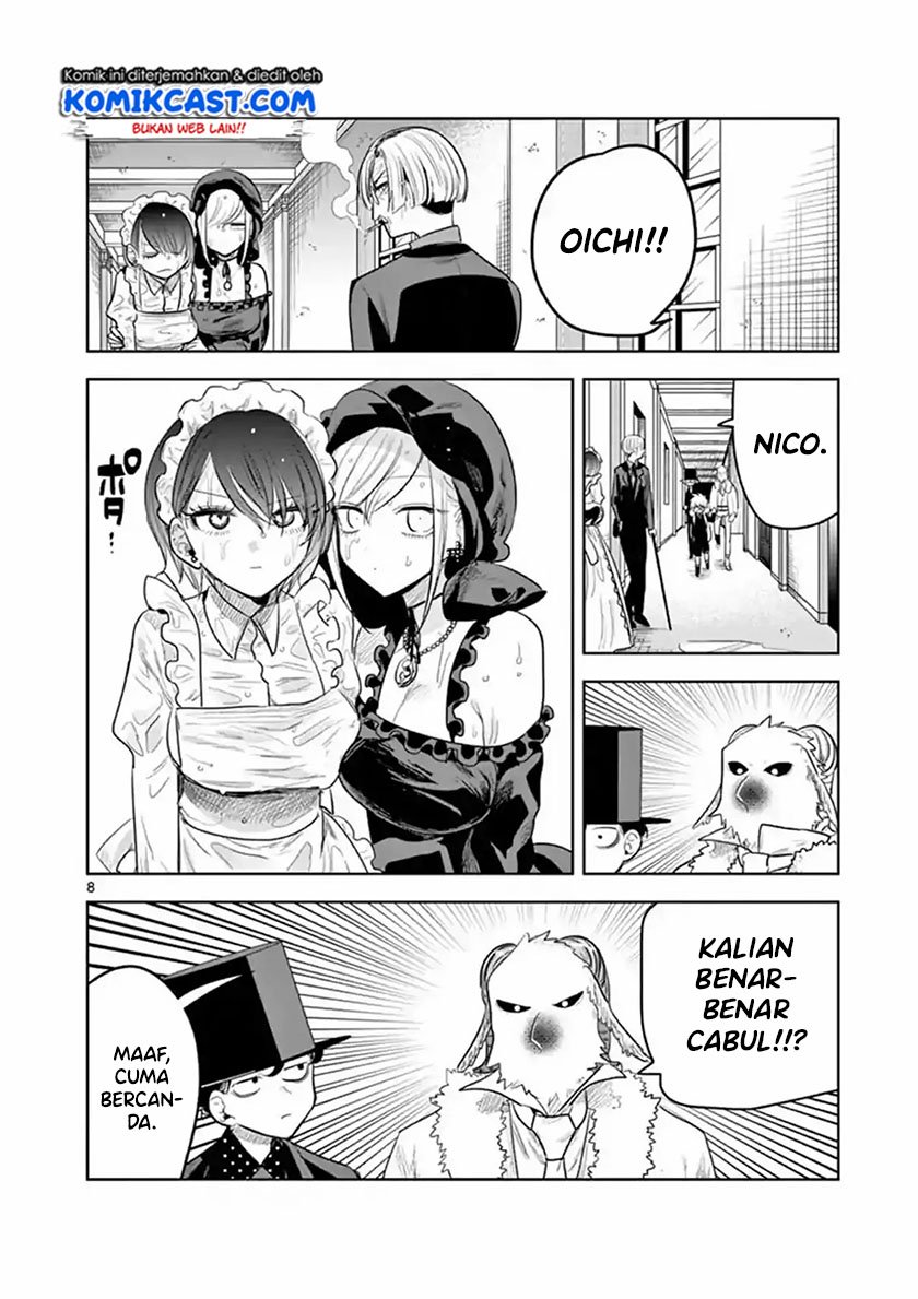 The Duke of Death and his Black Maid Chapter 123 - halaman 9