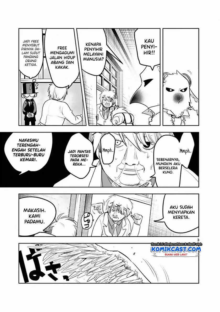 The Duke of Death and his Black Maid Chapter 124 - halaman 4