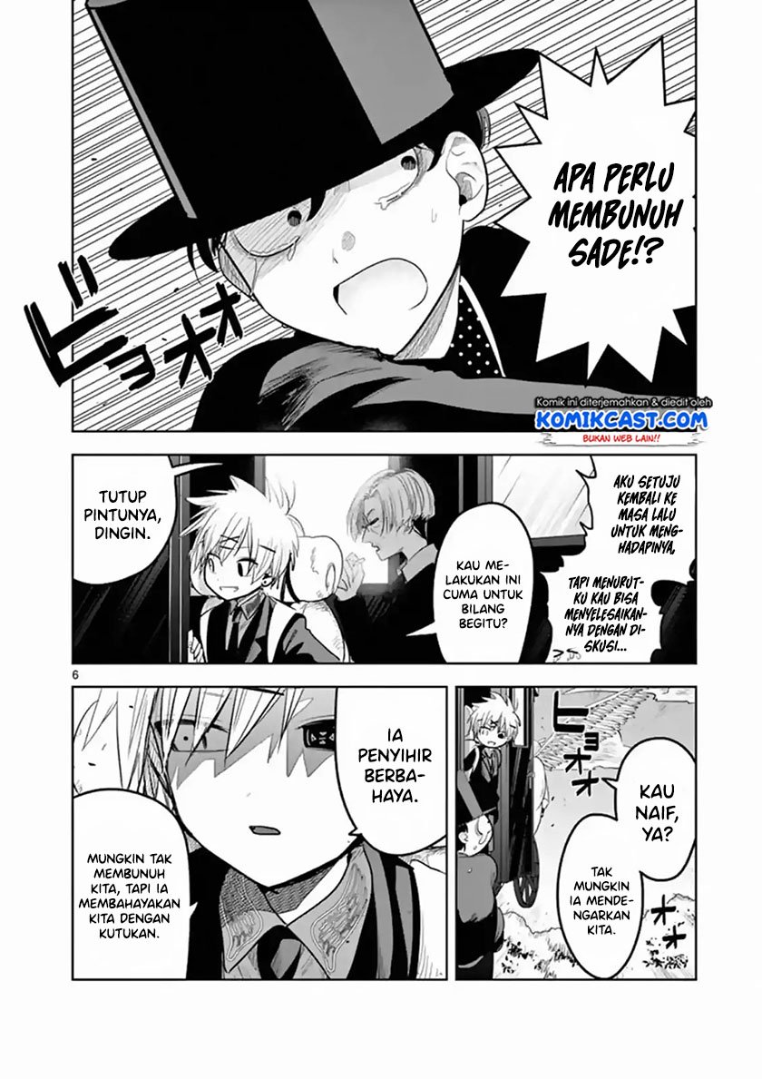 The Duke of Death and his Black Maid Chapter 124 - halaman 7