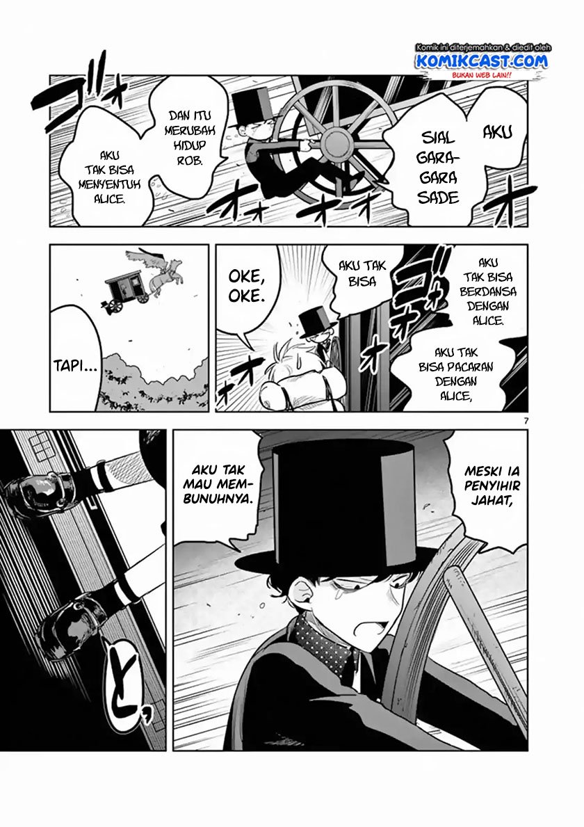 The Duke of Death and his Black Maid Chapter 124 - halaman 8