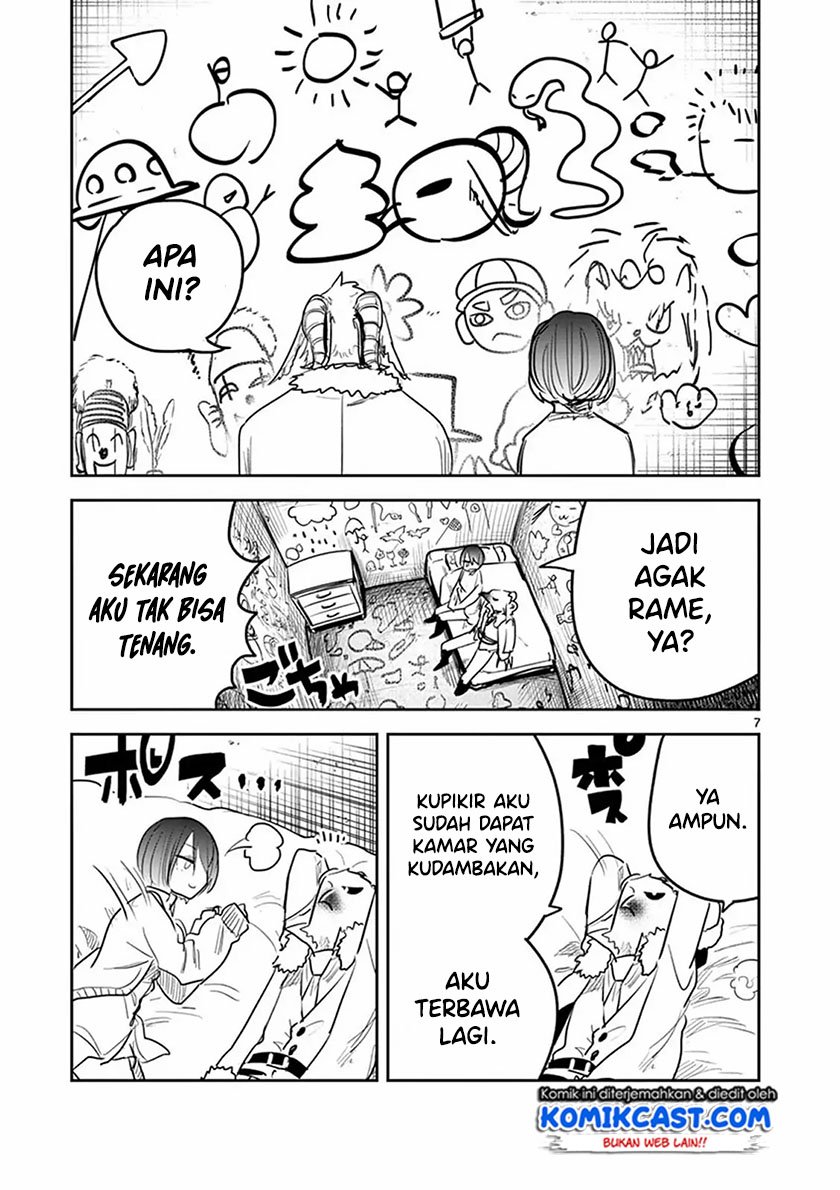 The Duke of Death and his Black Maid Chapter 125.5 - halaman 8
