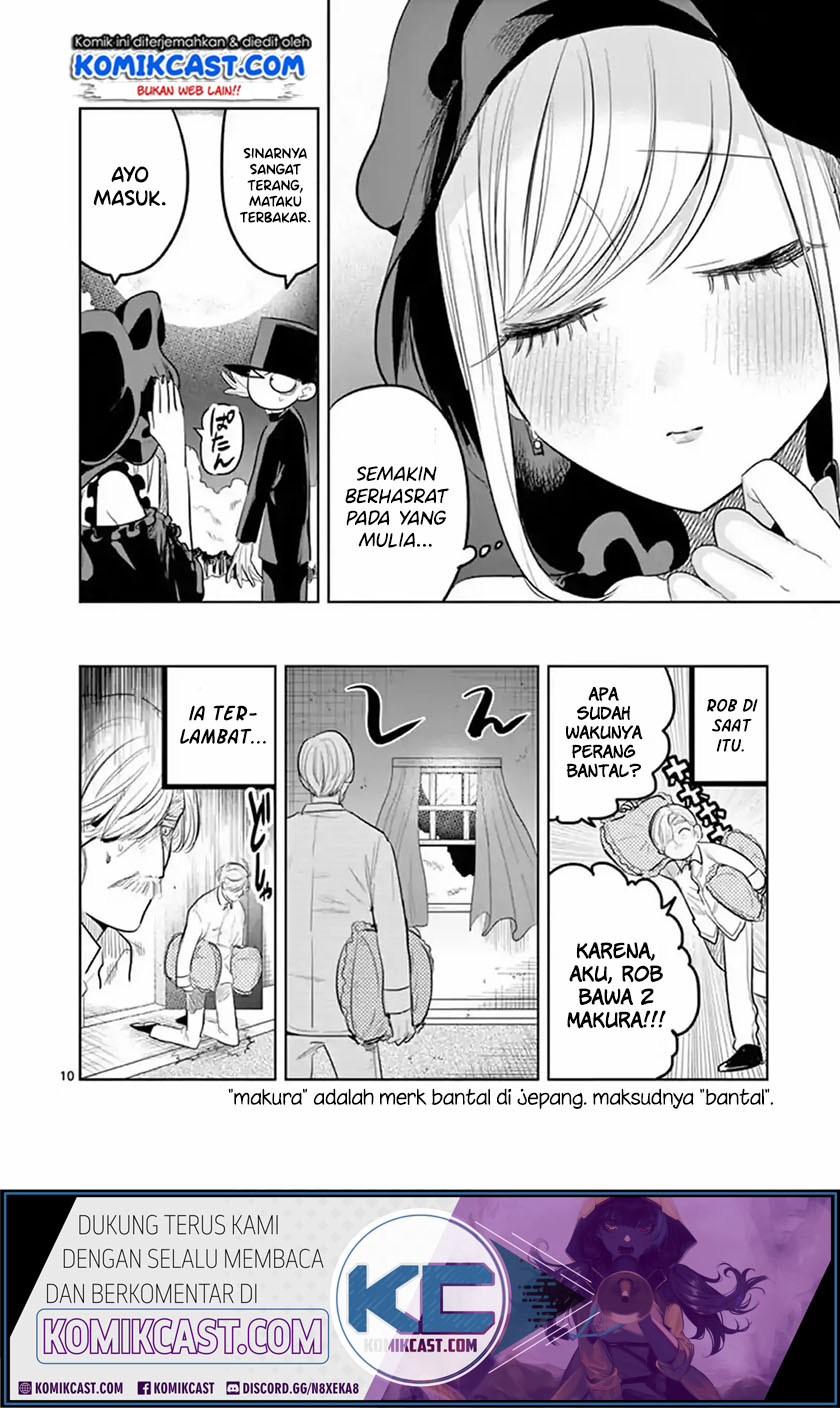 The Duke of Death and his Black Maid Chapter 125 - halaman 10
