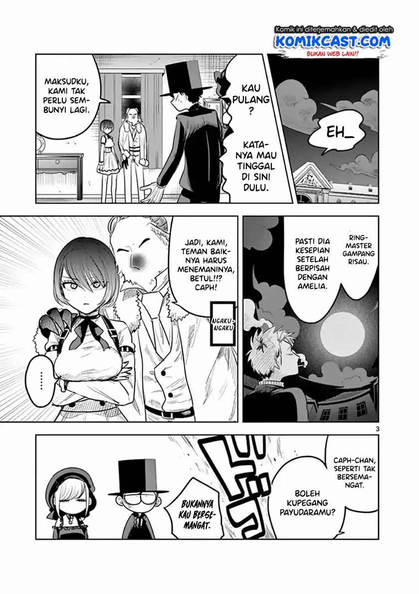 The Duke of Death and his Black Maid Chapter 125 - halaman 3