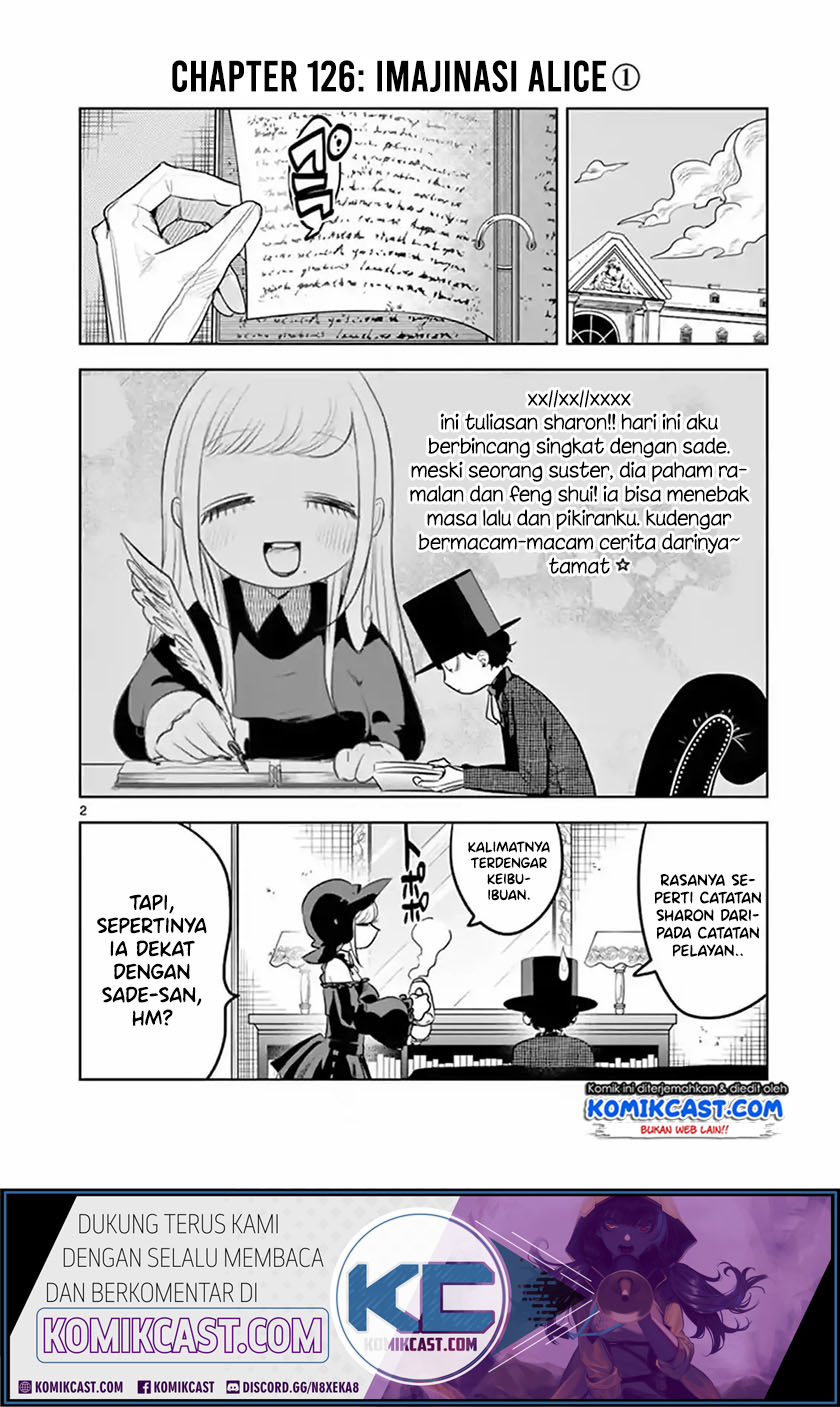 The Duke of Death and his Black Maid Chapter 126 - halaman 1
