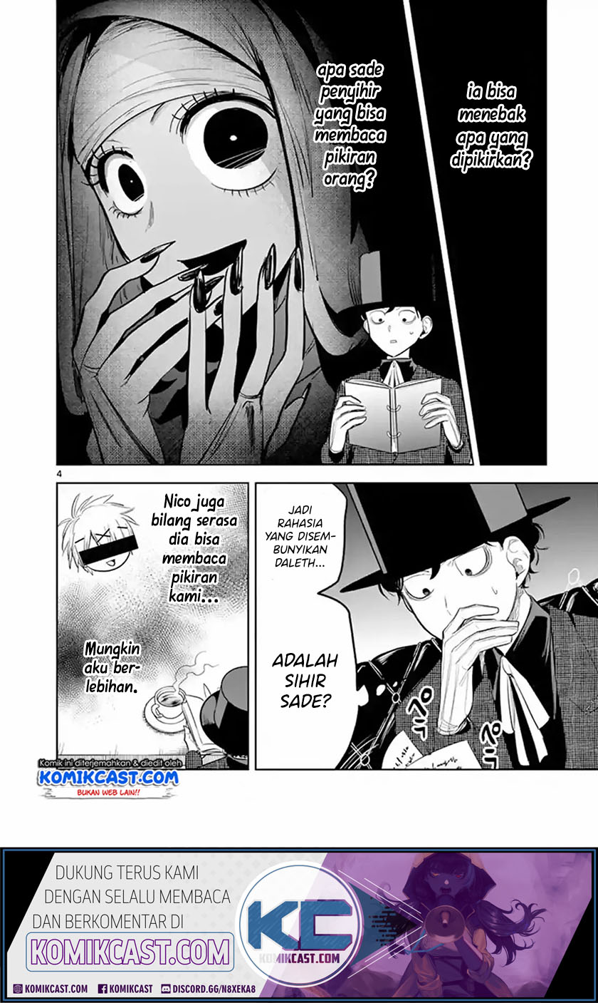 The Duke of Death and his Black Maid Chapter 126 - halaman 3