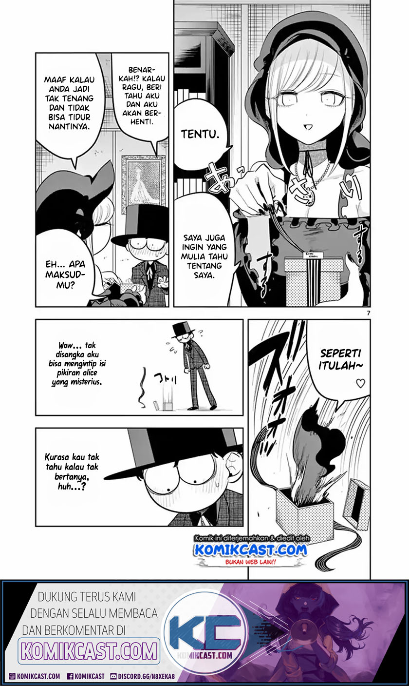 The Duke of Death and his Black Maid Chapter 126 - halaman 6