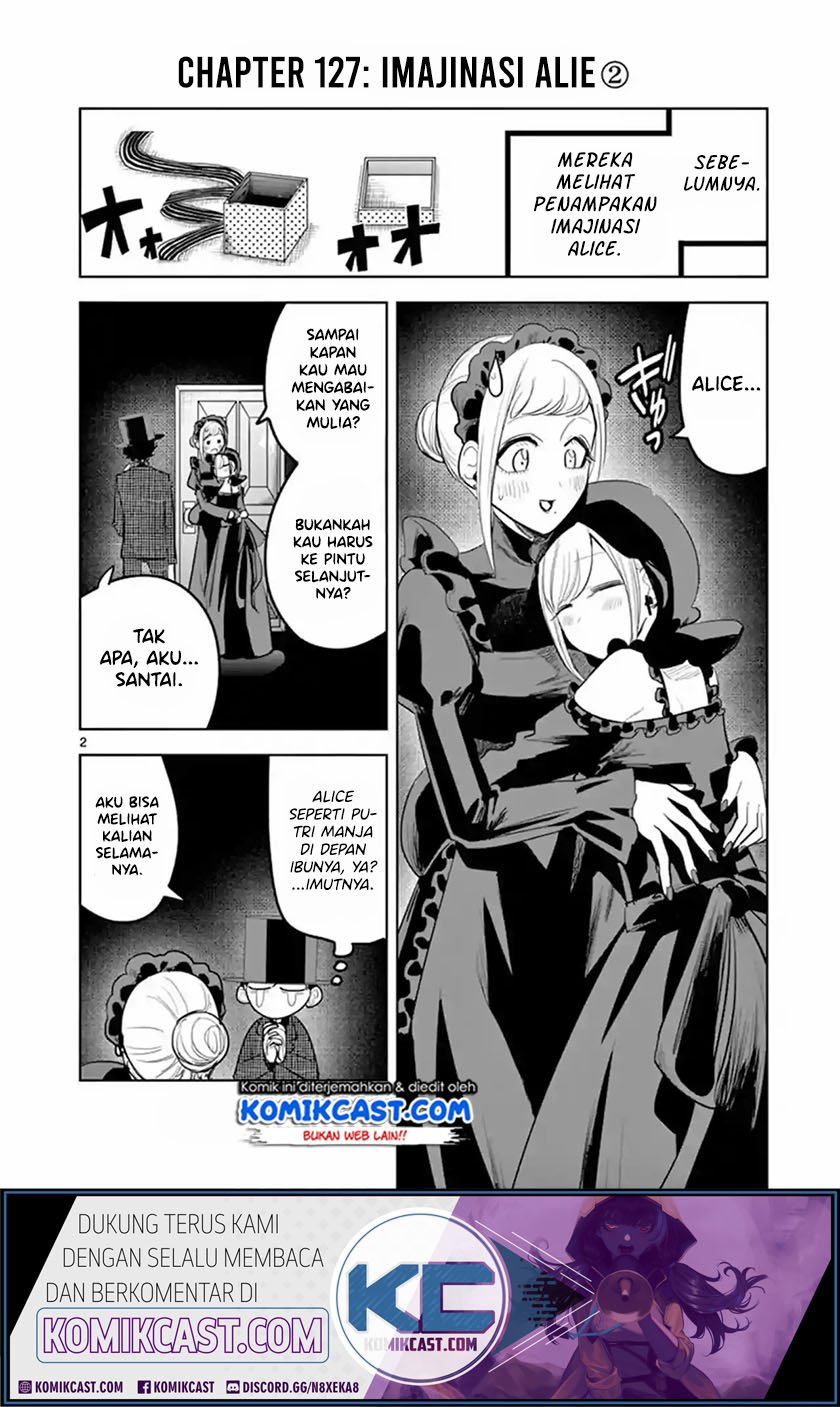 The Duke of Death and his Black Maid Chapter 127 - halaman 2