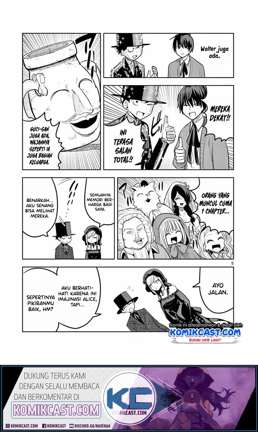 The Duke of Death and his Black Maid Chapter 127 - halaman 5