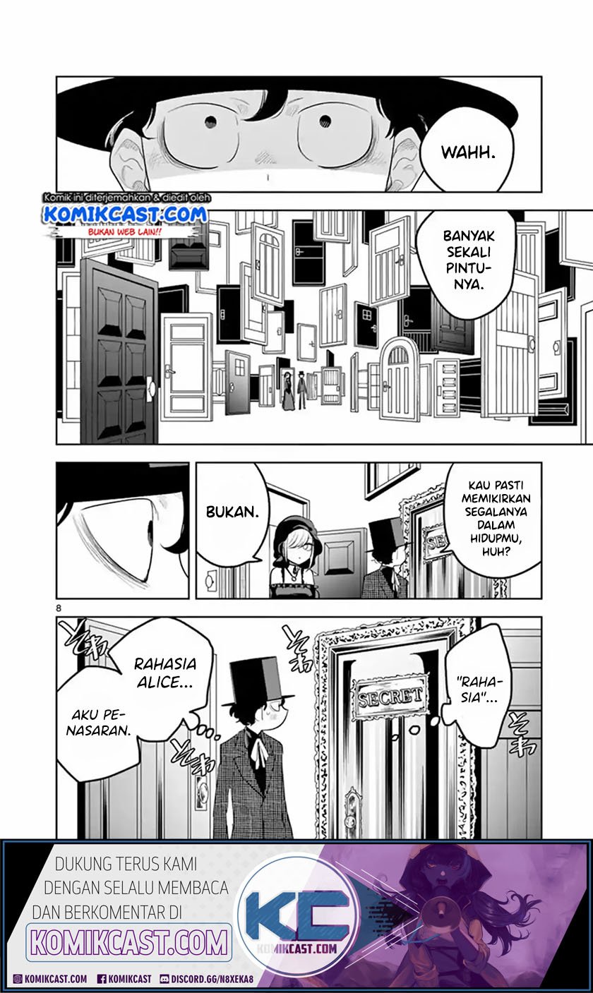 The Duke of Death and his Black Maid Chapter 127 - halaman 8