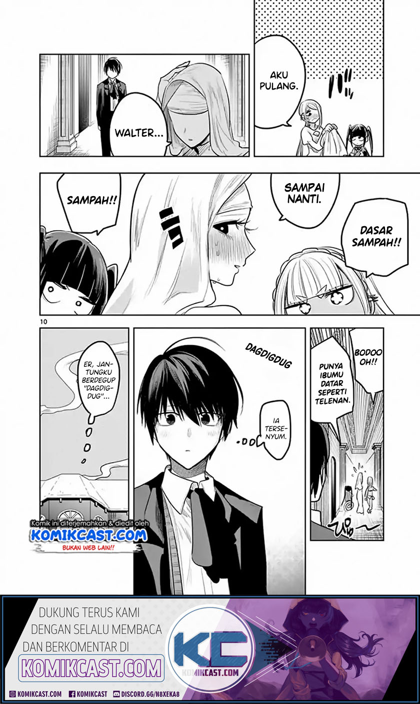 The Duke of Death and his Black Maid Chapter 128 - halaman 10