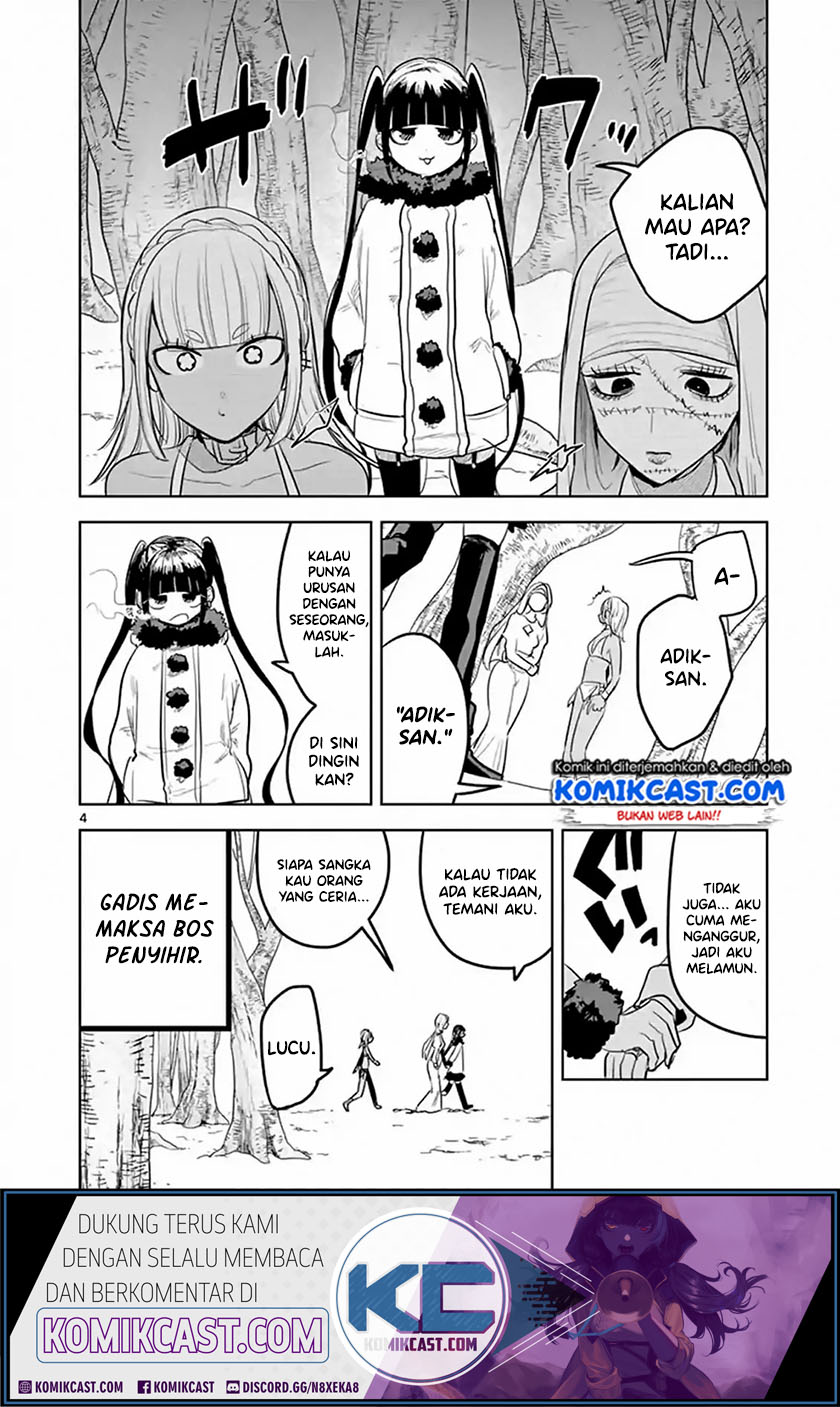 The Duke of Death and his Black Maid Chapter 128 - halaman 4