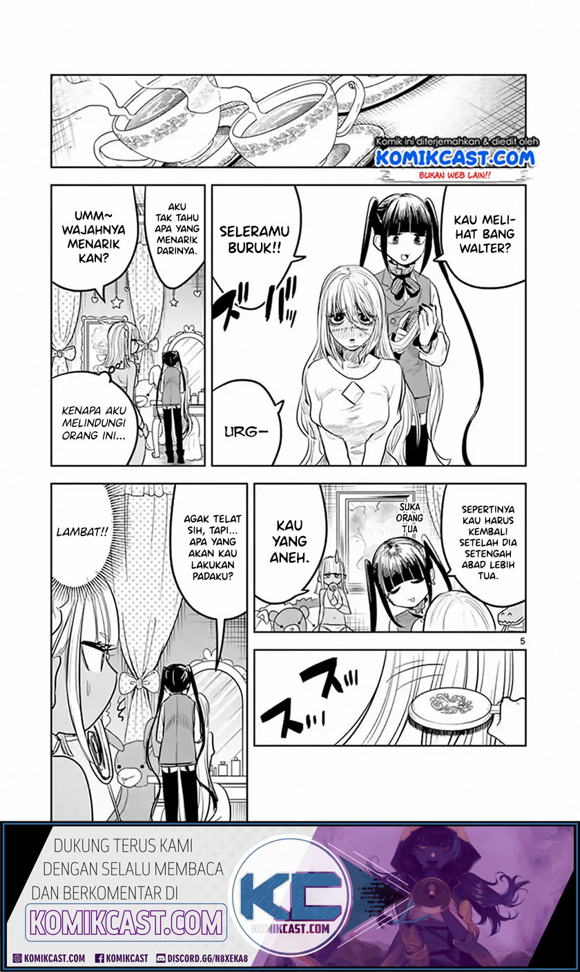 The Duke of Death and his Black Maid Chapter 128 - halaman 5