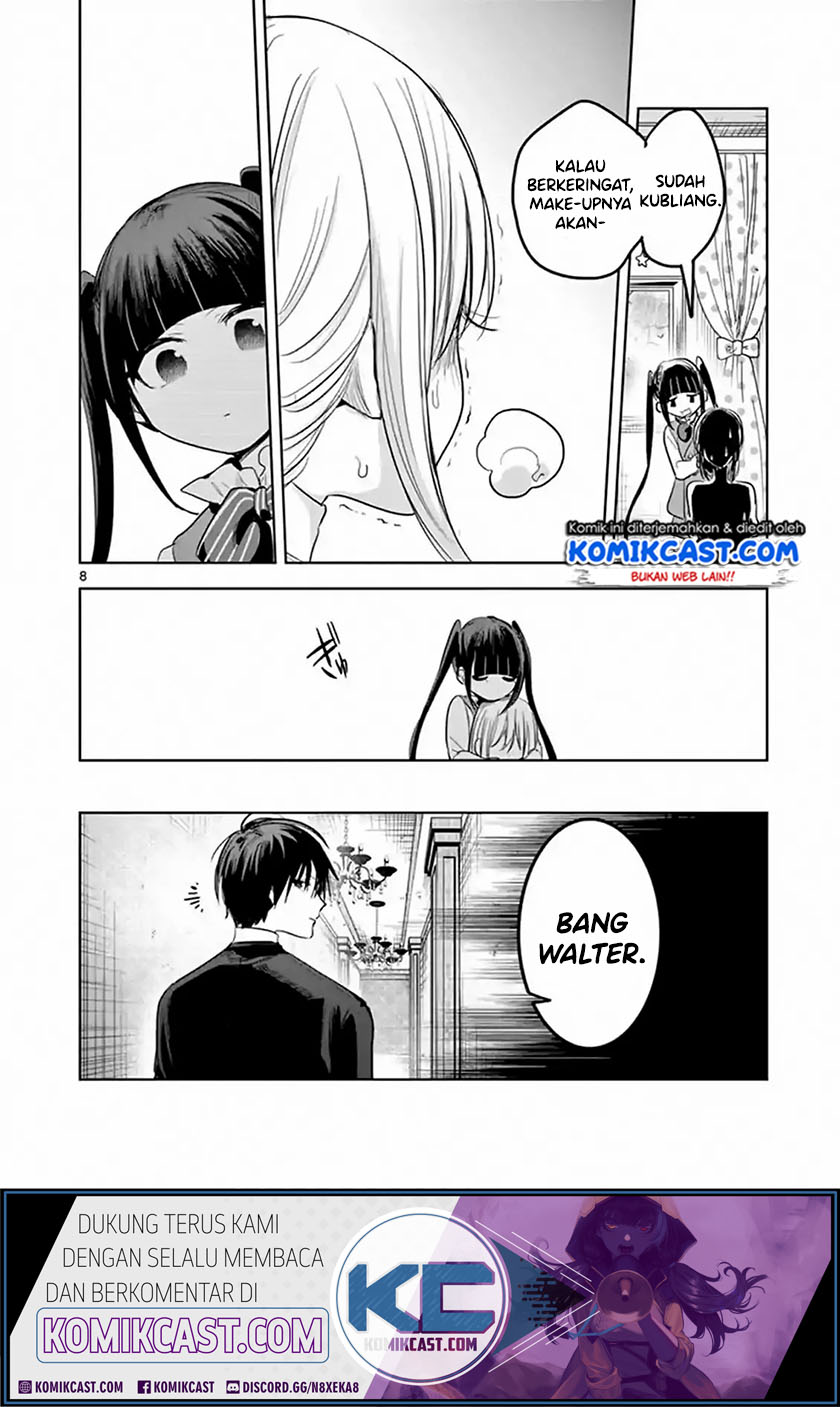 The Duke of Death and his Black Maid Chapter 128 - halaman 8