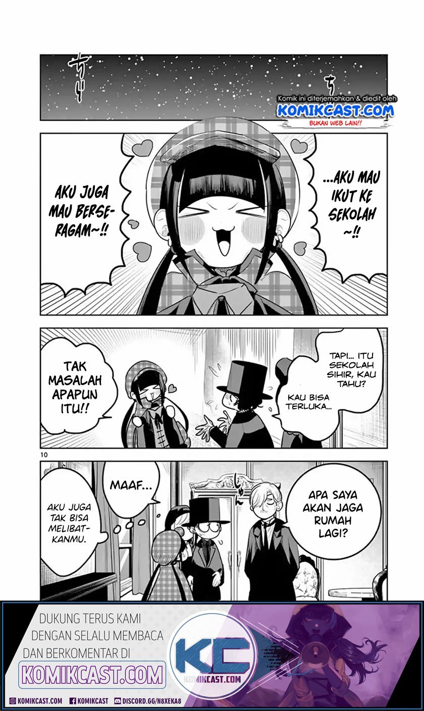 The Duke of Death and his Black Maid Chapter 129 - halaman 10